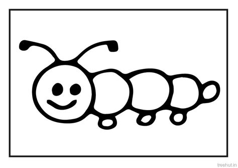 Caterpillar Coloring Pages - Learny Kids