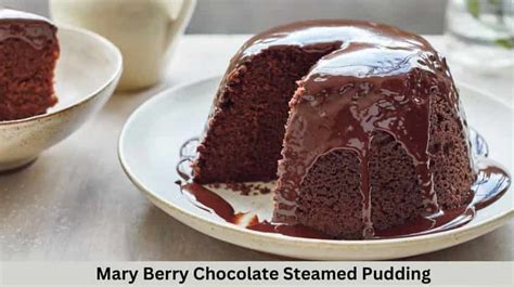 Mary Berry Chocolate Steamed Pudding Recipe 🍫