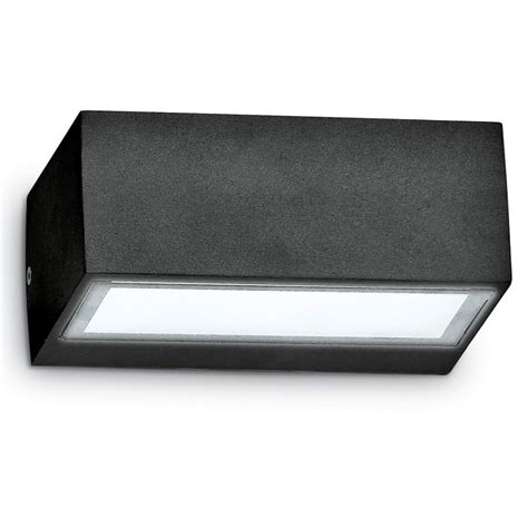 Applique Esterno Ideal Lux Twin Ap G Led Ip