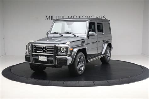 Pre Owned 2016 Mercedes Benz G Class G 550 For Sale 85900 Rolls