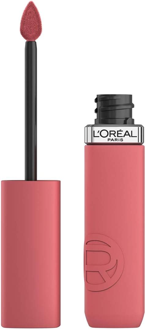 L Or Al Paris Rouge L Vres Liquide Couleur Intense Fini Mat