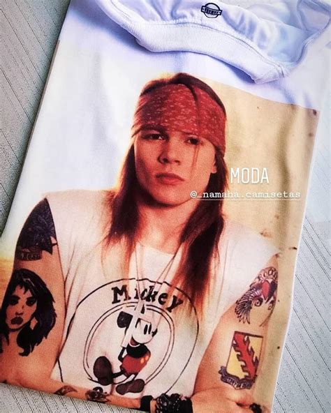 Top Imagen Axl Rose Joven Ropa Abzlocal Mx