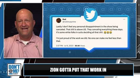 Don't @ Me: Zion's Baby Mama Drama Is Destroying His Career - OutKick ...