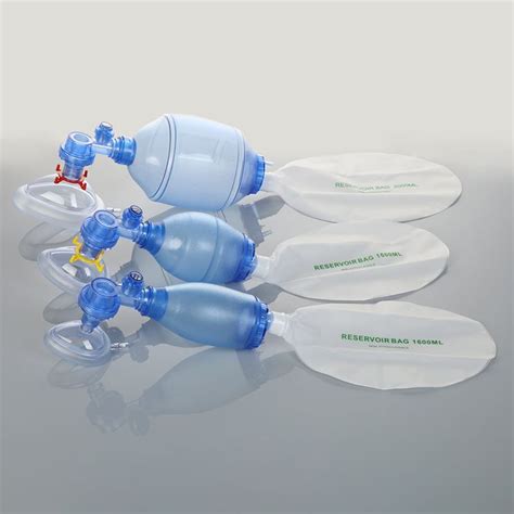 China Medical Resuscitator Ambu Bag Manufacturers, Suppliers, Factory ...