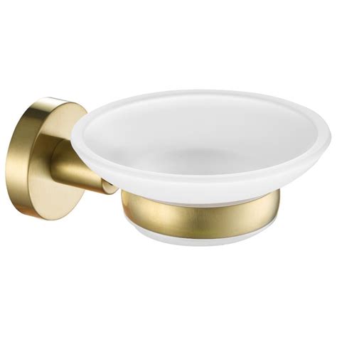 JTP VOS Soap Dish Brushed Brass 23131BBR