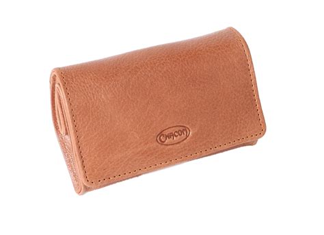 Chacom Tobacco Pouch CC020 Tan Nomdunepipe Shop