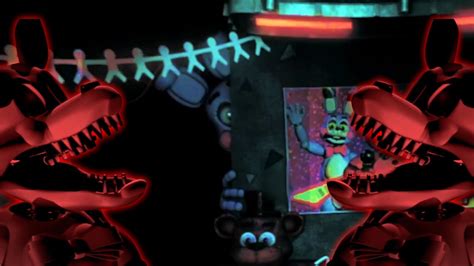 The Toy Animatronics Are Always Watching Fnaf Remnant Past Demo