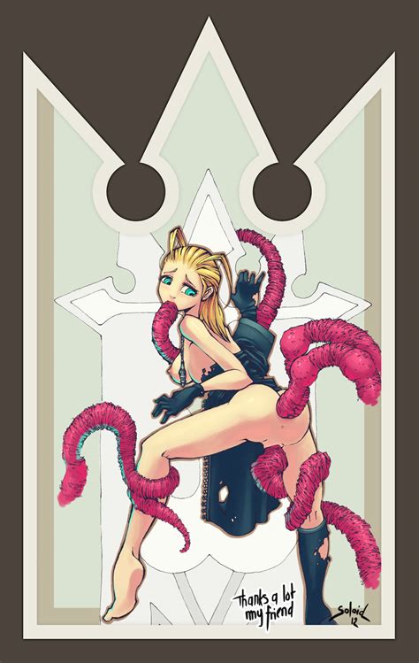 COMMISSION Larxene Has Free Time By Soloid Hentai Foundry