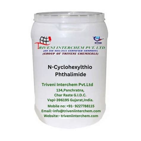 N Cyclohexylthio Phthalimide In Balitha Valsad Triveni Interchem