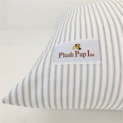 Stripe Dog Bed Cover Dog Bed Pillow Cover Durable Dog Bed - Etsy