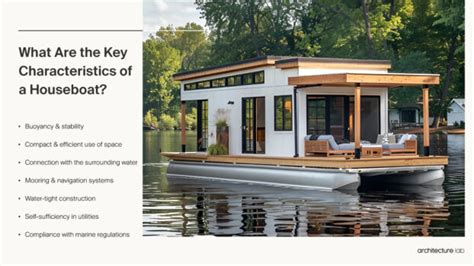 Houseboat Architecture History Sustainability Materials And Typical