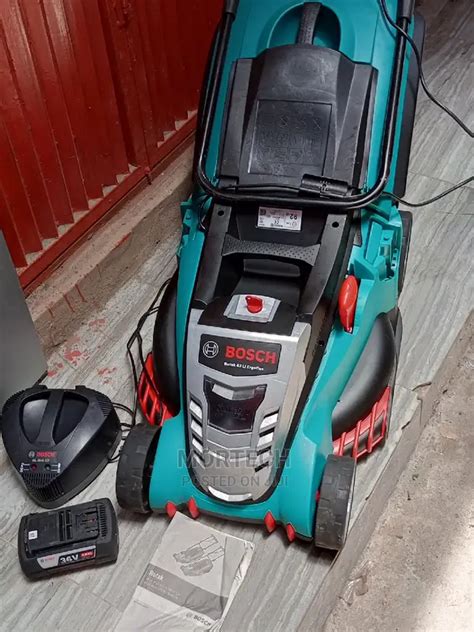 Bosch Rotak 430 Li Cordless Lawnmower Store Fabricadascasas