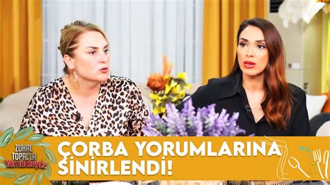 Kübra nın Çorbasına Gelen Yorumlar Zuhal Topal la Yemekteyiz 628