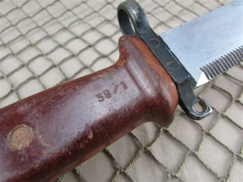 Russian Izhevsk Akm Type Ak Bayonet W Bakelite Handle St Croix