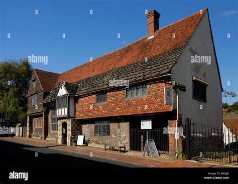 Anne of Cleves House Lewis Stock Photo - Alamy