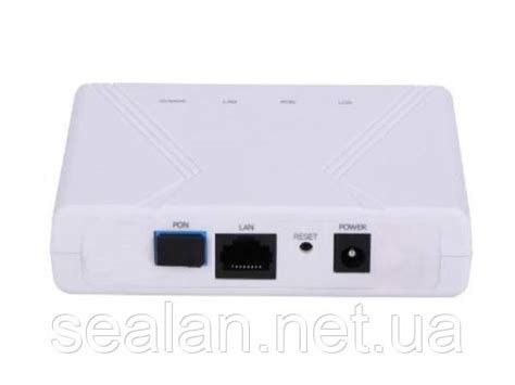 Купить Абонентский терминал ONU XPON 1GE Smartlink 310G R чип Realtek