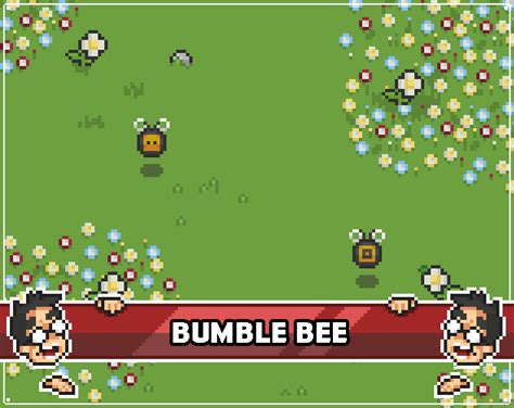 2D Pixel Art Bumble Bee Sprites By Elthen S Pixel Art Shop