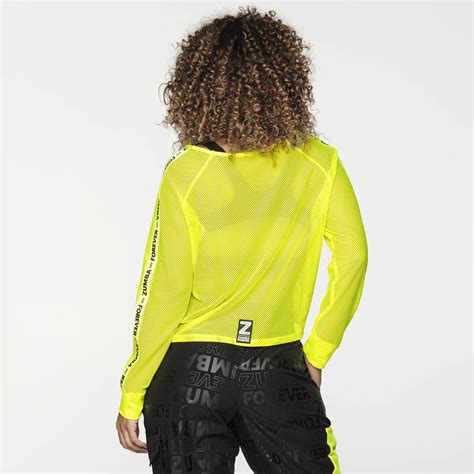 Zumba Forever Mesh Pullover – Latinfit Middle East