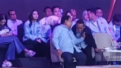 Bahlil Respons Video Viral Prabowo Cengkeram Jaketnya Komunikasi Abang