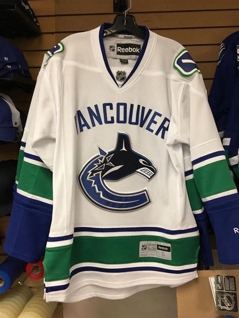 Reebok New Officially Licensed Vancouver Canucks Jerseys | Hockey Apparel, Jerseys & Socks