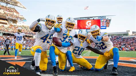 Puro Chargers Resumen Del Juego Chargers 41 22 Bengals