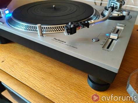 Technics Sl 1200gr2 Turntable Review Avforums