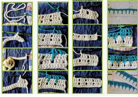 Patrones Maravillosos Para Mantas A Crochet Manualidades Diy