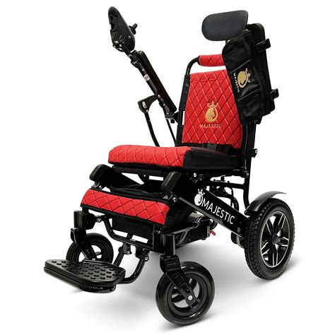 Comfygo Majestic Iq Auto Recline Electric Wheelchairs