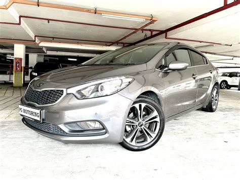 Kia Cerato K3 Auto, Cars, Used Cars on Carousell