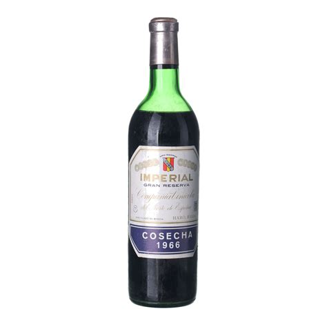 Rioja Gran Reserva Imperial Viatempia Cz