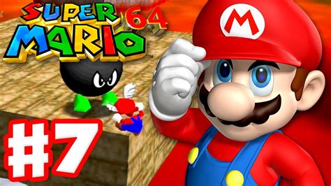 Super Mario 64 Gameplay Walkthrough Part 7 Lethal Lava Land 100