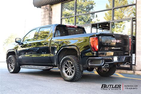 GMC Sierra With 20in Black Rhino Chase Wheels Exclusively From Butler