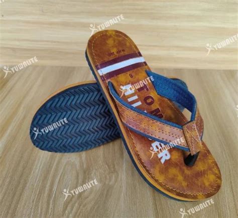 Men Gents Fabrication Slipper Multiple Colors At Rs 65 Pair In Udaipur