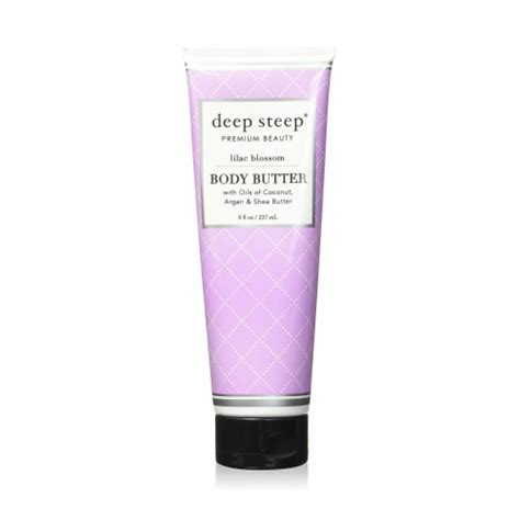 Don T List Deep Steep Body Lotion Lilac Blossom Fluid Ounces