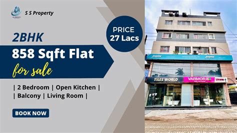 2BHK 858 Sqft Flat For Sale In Rajarhat Close To Chowmatha 3rd