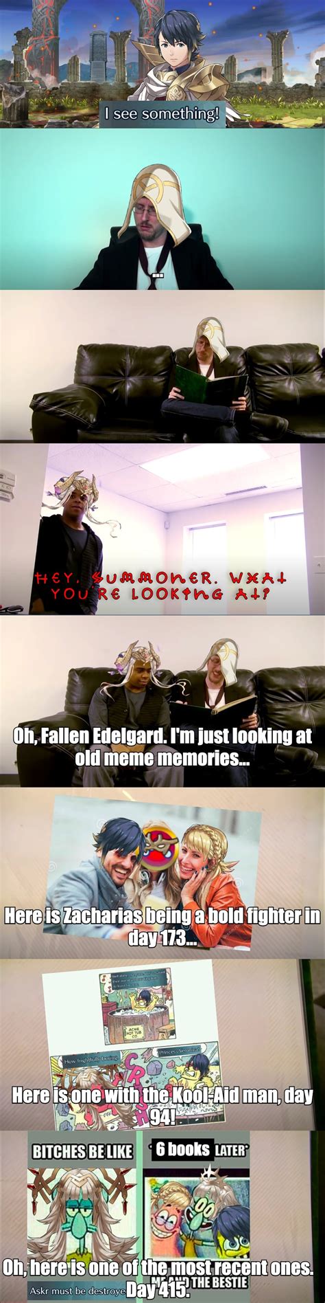 making  questionable meme   main storys dialog screen