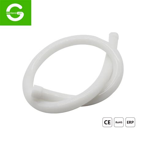 Китай Наружная силиконовая неоновая светодиодная лента 360 диаметром 23 ...