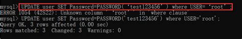 Mysql连接数据库报错：1045 Access Denied For User ‘root‘‘localhost‘ Using Passwordyesmysql1045