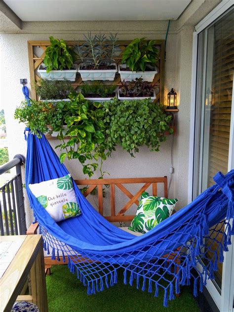 Decorar Varanda Pequena Dicas Simples E Baratas Para Apartamentos