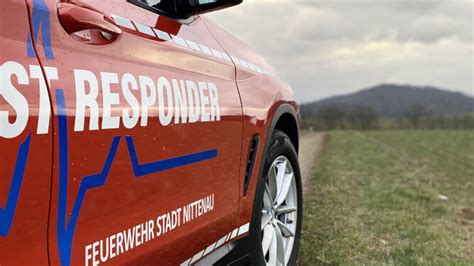 Feuerwehr Nittenau Chronik Jahre First Reponder Nittenau