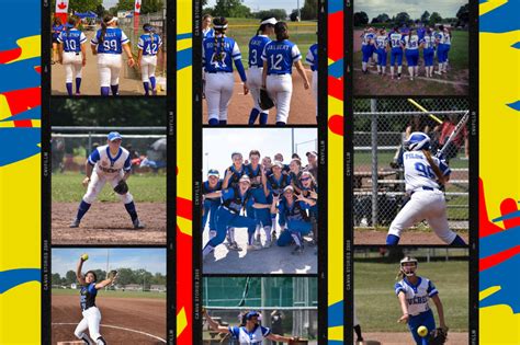 Équipes du Québec de balle rapide féminine camps d identification U15