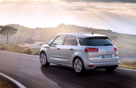 2014 Citroen C4 Picasso Technospace Revealed