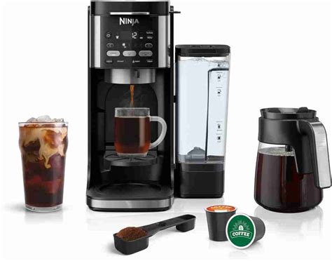 Ninja Cfp Dualbrew Coffee Maker Review Coffee Makers