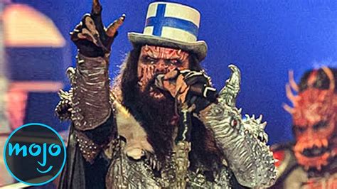 Top 20 Best Eurovision Performances YouTube