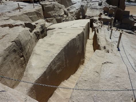 Unfinished Obelisk in Aswan is More Than 3,500 Years Old