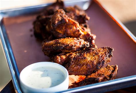 Home Team BBQ Smoked Chicken Wings by Chef Aaron Siegel - Chicken