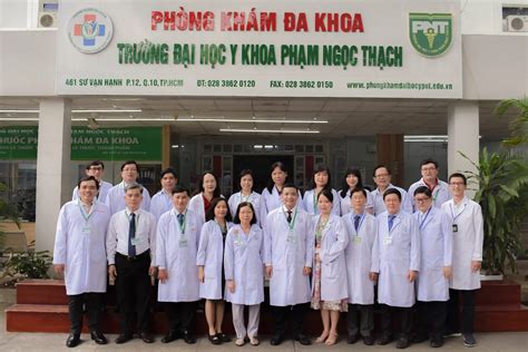 Đại học Y khoa Phạm Ngọc Thạch - thông tin bạn cần biết