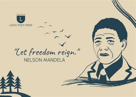 Nelson Mandela Freedom Day Invoice | BrandCrowd Invoice Maker