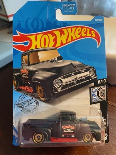 HOT WHEELS ROD SQUAD SERIES CUSTOM FORD TRUCK Kendres Speed