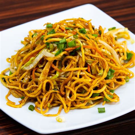 Vegetable Lo Mein Recipe Trembom